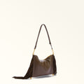 Furla Sfera Soft Xl Shoulder  Bag In Leather