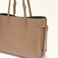 Furla Ava L Tote Bag In Leather