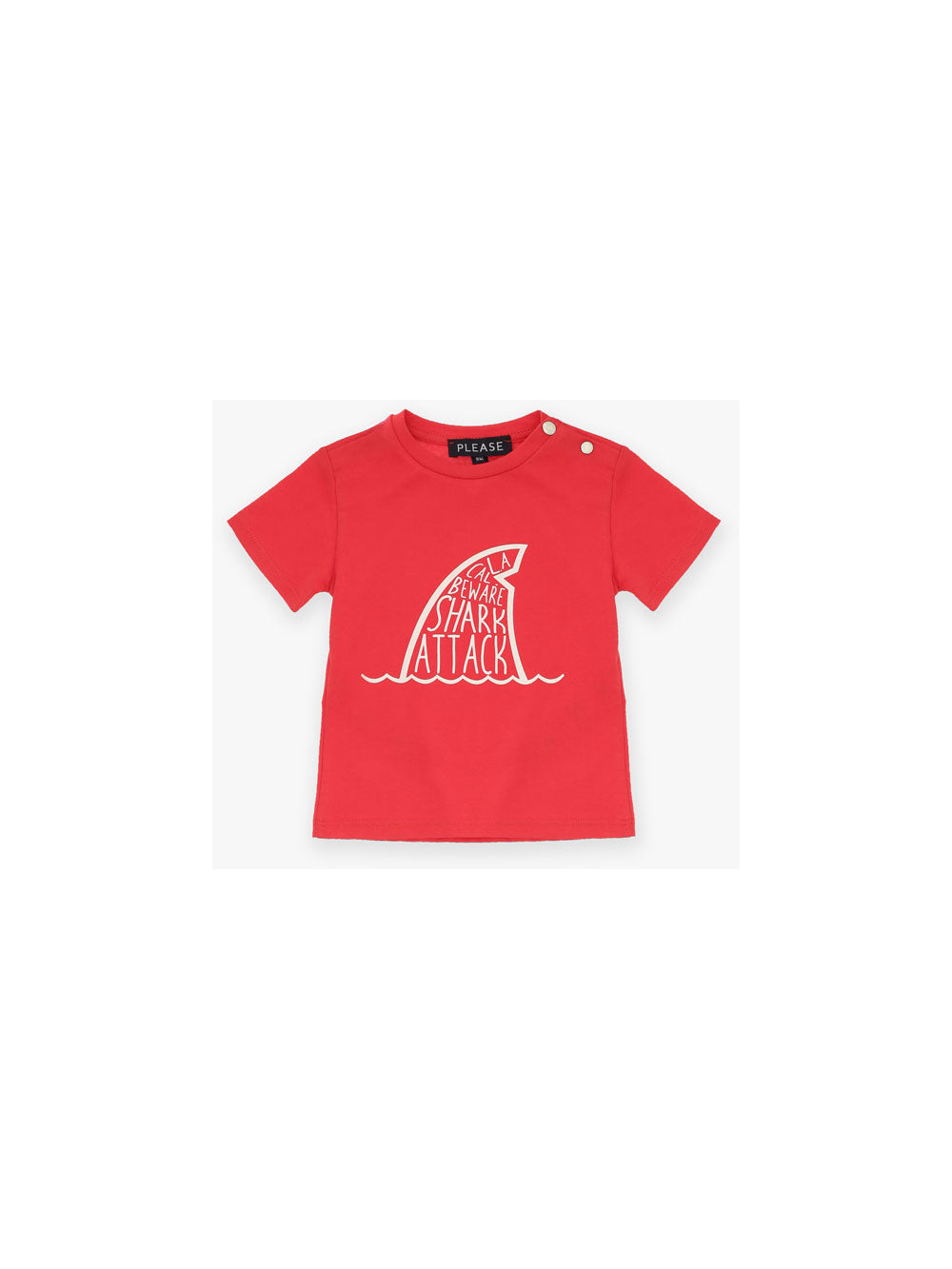 red t-shirt T-SHIRT KHABBAZ