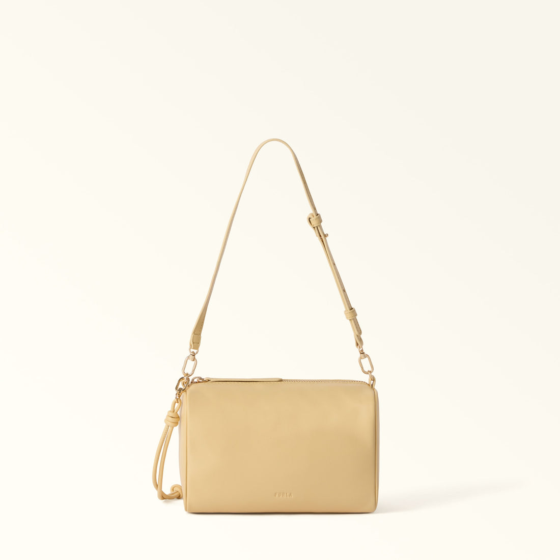 Furla Talia Mini Crossbody in White - Bags 