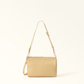 Furla Talia Mini Crossbody in White - Bags 