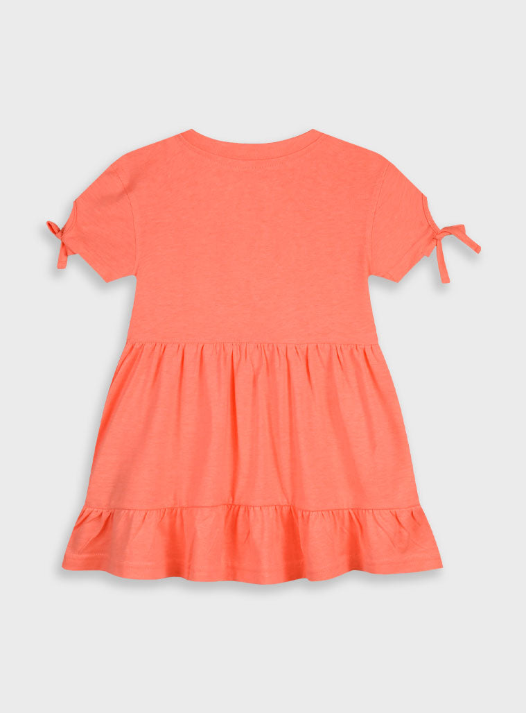 Dress with sequins for girls Energiers