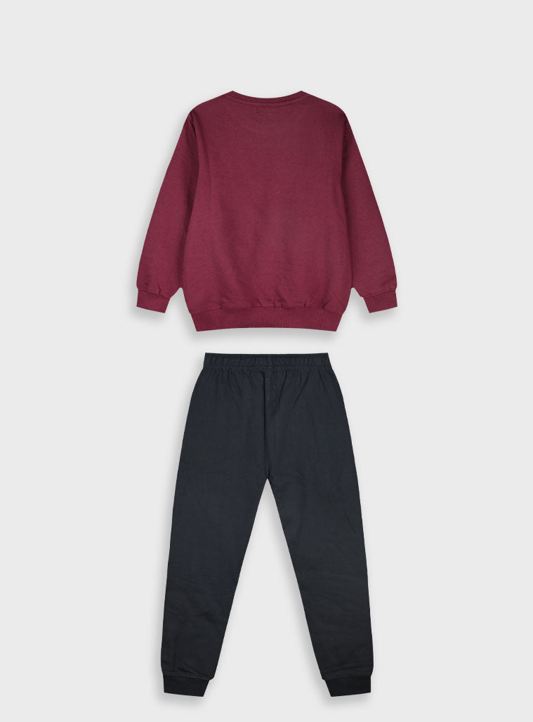 TRACKSUIT(BLOUSE,TROUSERS)