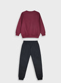 TRACKSUIT(BLOUSE,TROUSERS)