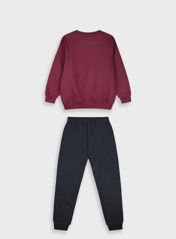 TRACKSUIT(BLOUSE,TROUSERS)