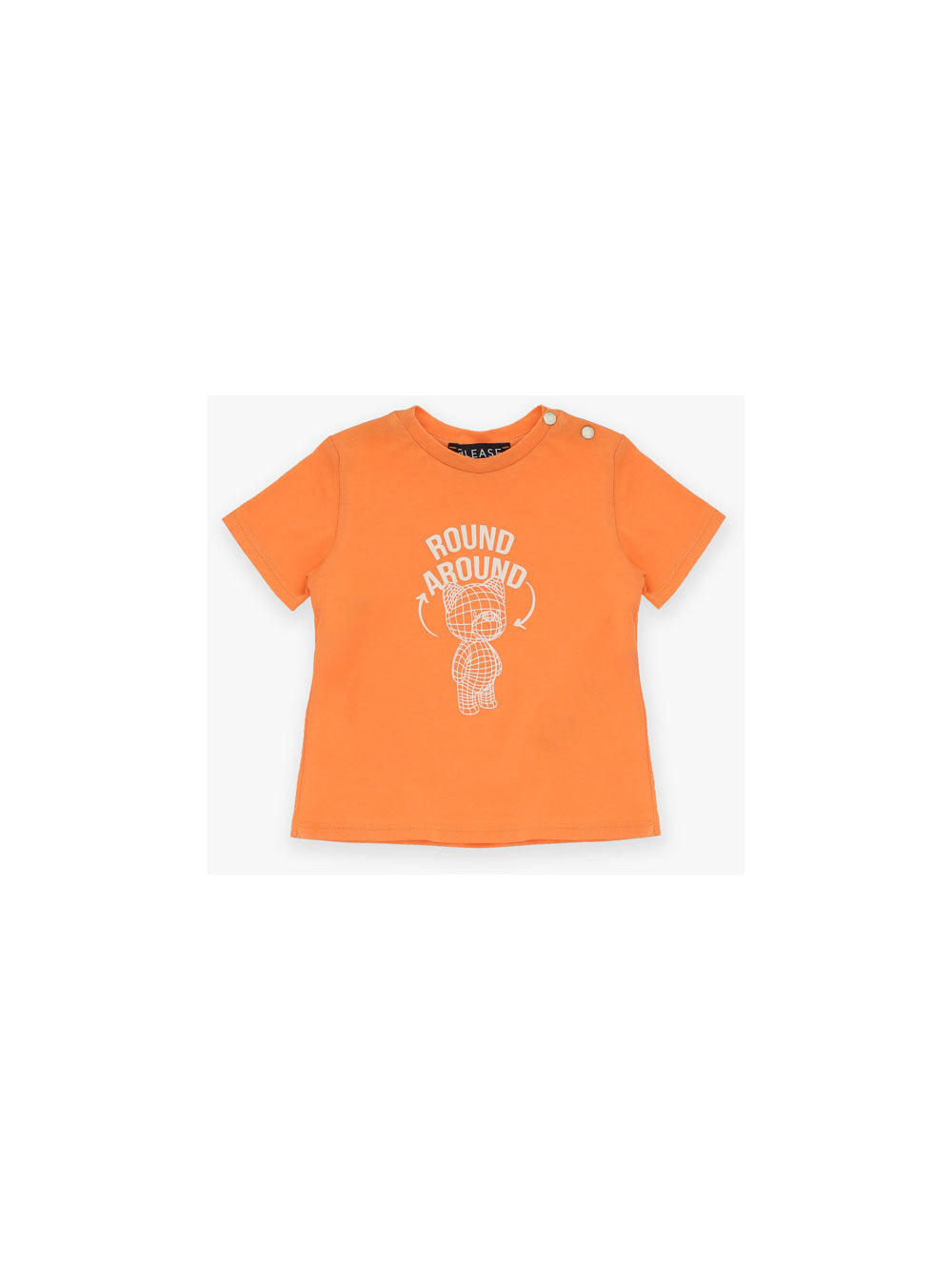 blue t-shirt T-SHIRT KHABBAZ