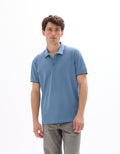 LETAIM BLUE STONE SS POLO - Celio lebanon