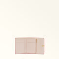 Furla Iride S Compact Wallet in Pink - Wallets 