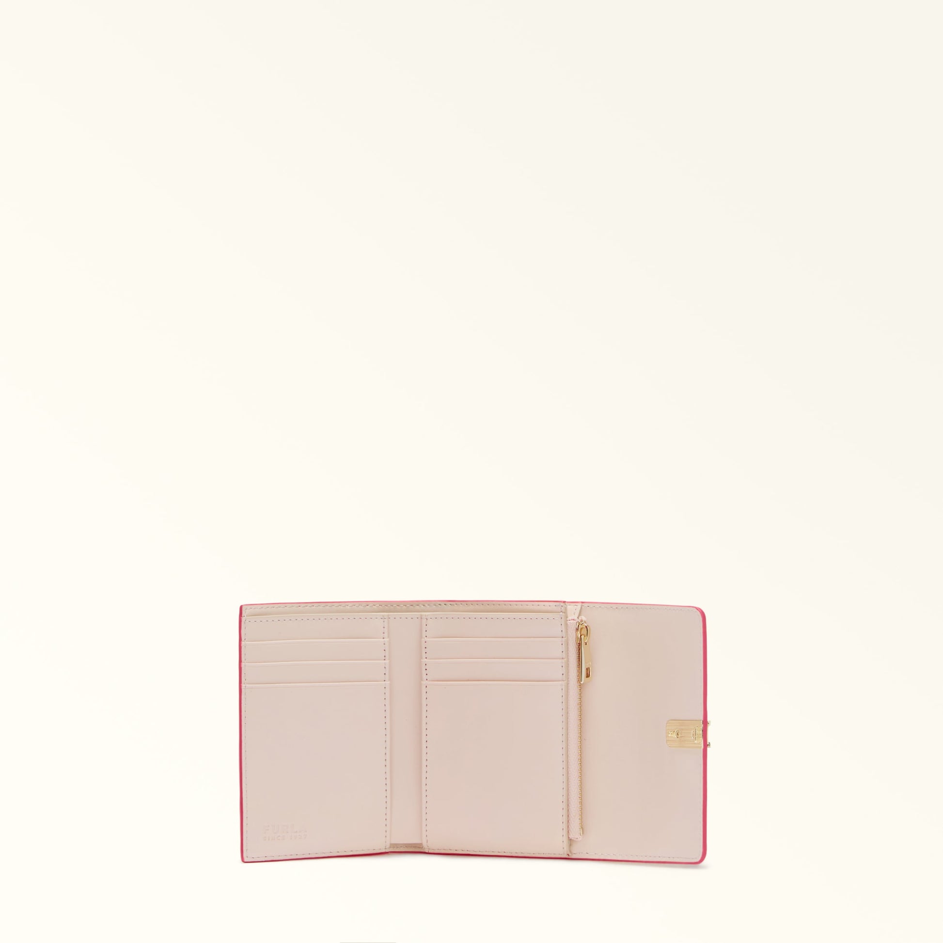 Furla Iride S Compact Wallet in Pink - Wallets 