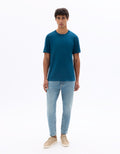 Celio Relaxed Fit Jeans - 100% Cotton - 7/8 Length - Beige