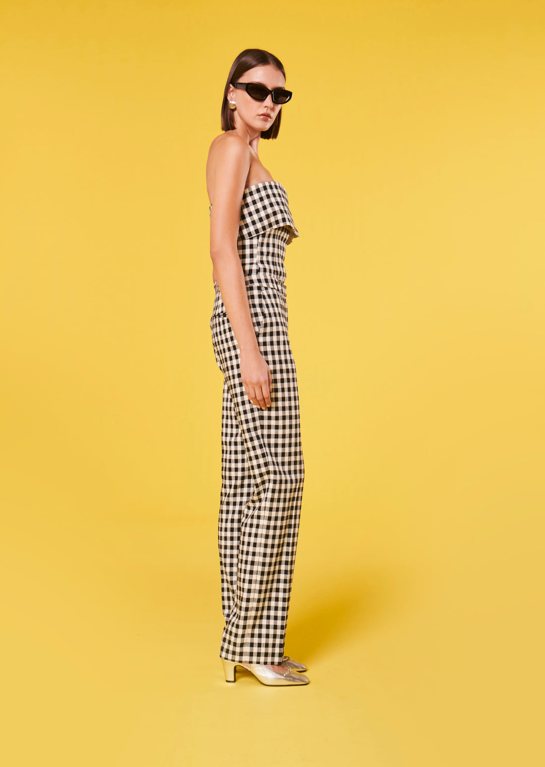 Peter black vichy pants by Tara Jarmon Lebanon