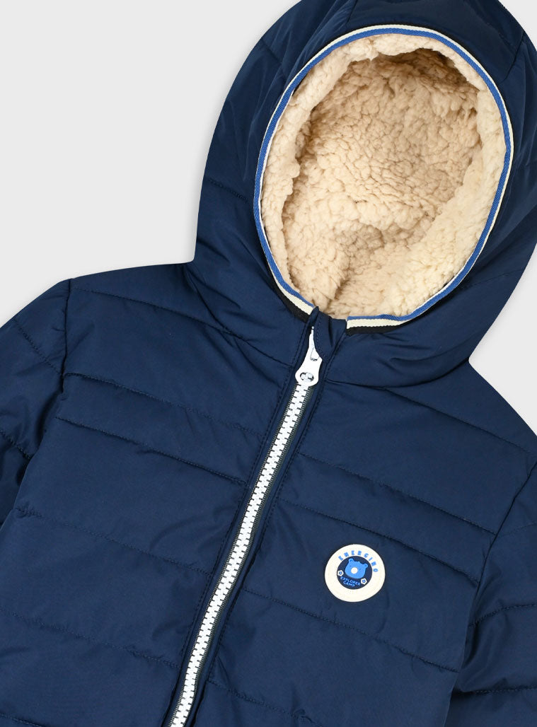  Navy Infant'S Jacket For Boy