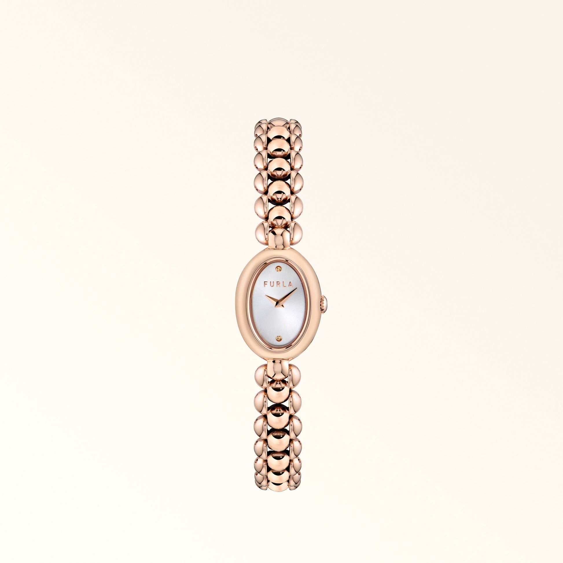Furla Delizia Oval Case Watch 26X20Mm in Pink - Watches 