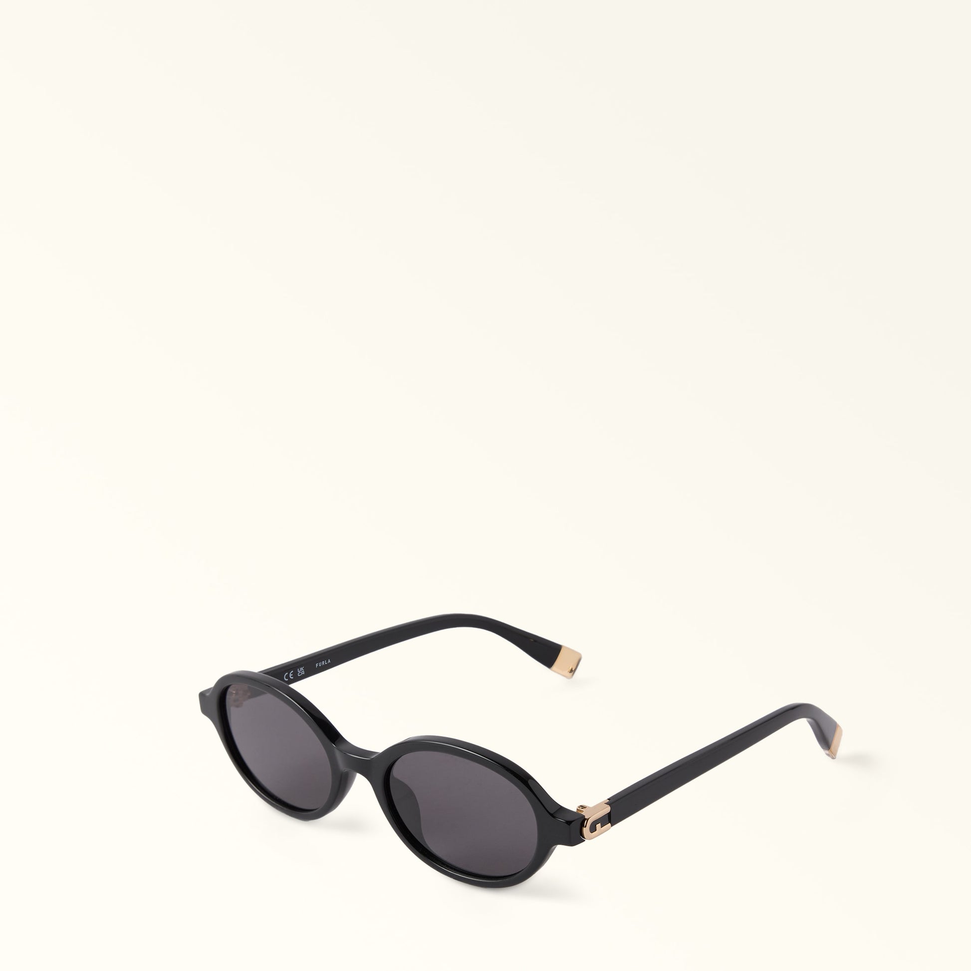 Furla Sunglasses Sfu972 in Black - Sunglasses 