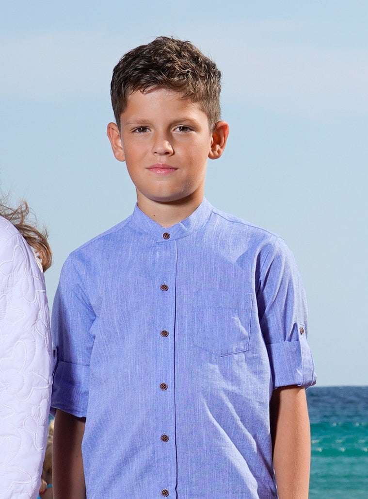 Blue Shirts for Boys