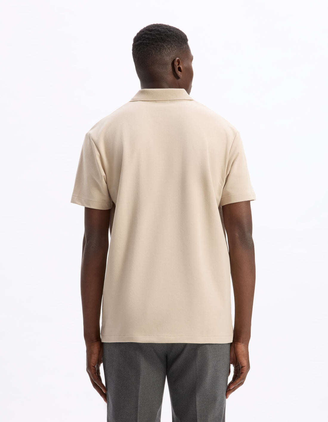 sand Short sleeves Polo