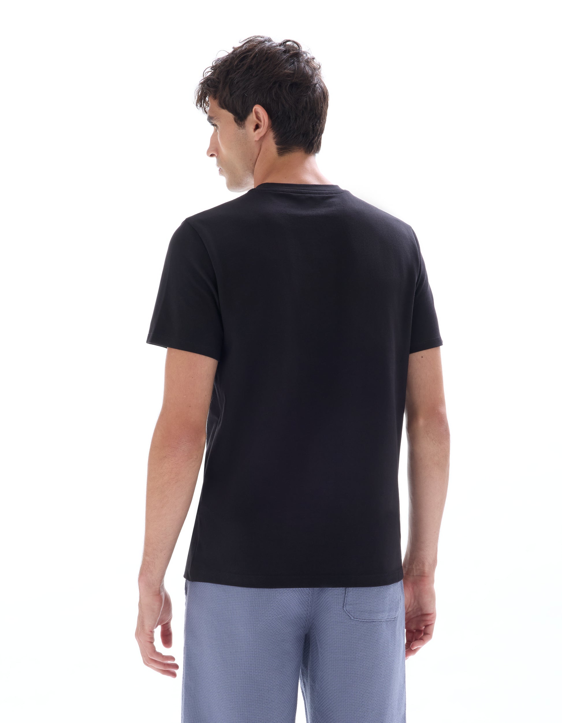 Black Short Sleeves Tshirt - Celio Lebanon