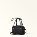 Furla Poppy Mini Dome in Black - Bags 