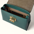 Furla 1927 Mini Top Handle in Green - Bags 