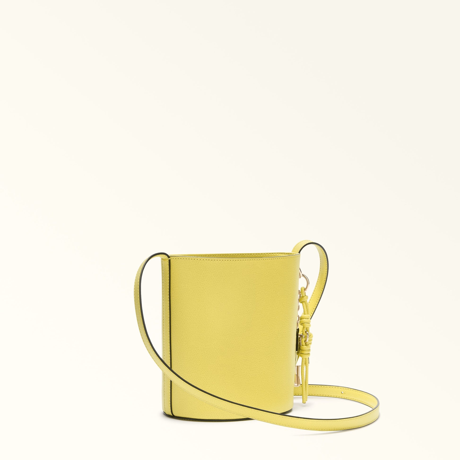 Furla Roxie Mini Bucket Bag in Yellow - Bags 