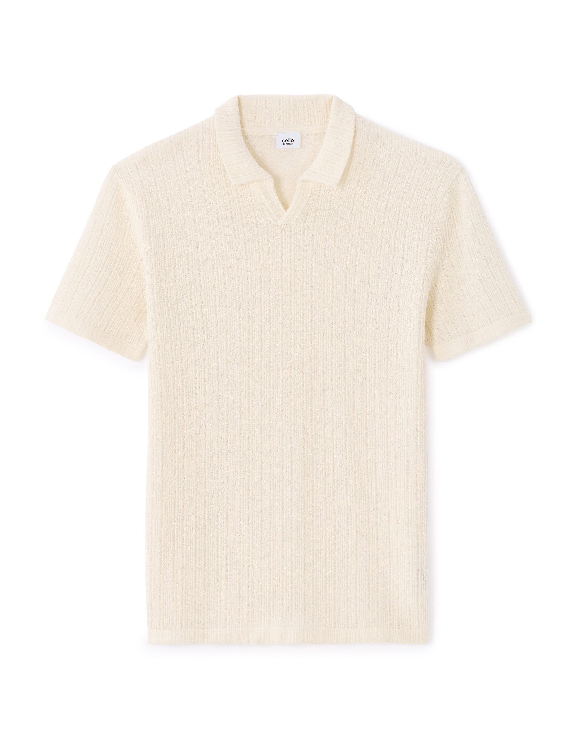 ecru Short sleeves Polo