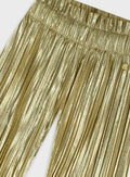 Girl Trousers - Gold