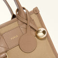 Furla Divide It Mini Tote in Brown - Bags 