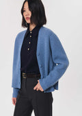 Tessy top in navy by Tara Jarmon