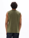 real khaki singlet
