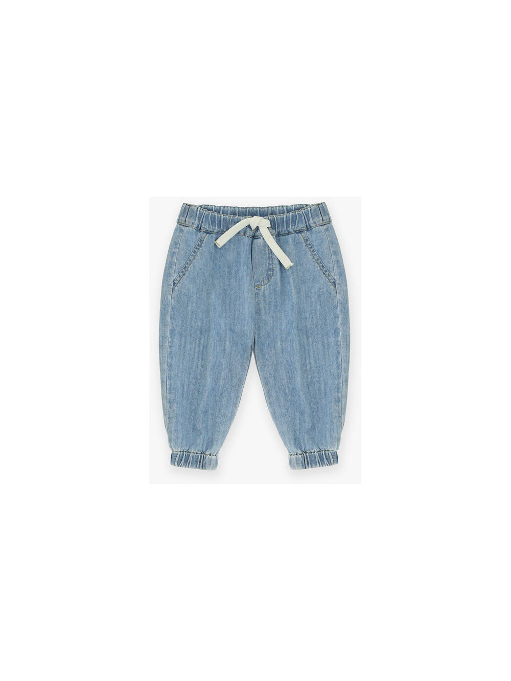 blue pants PANTS KHABBAZ