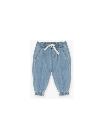 blue pants PANTS KHABBAZ