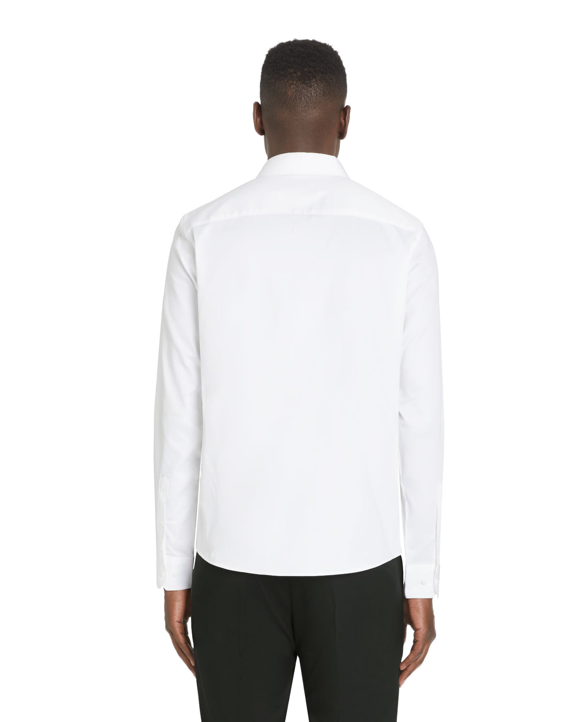 JARMAN OPTICAL WHITE LS SHIRT - Celio lebanon