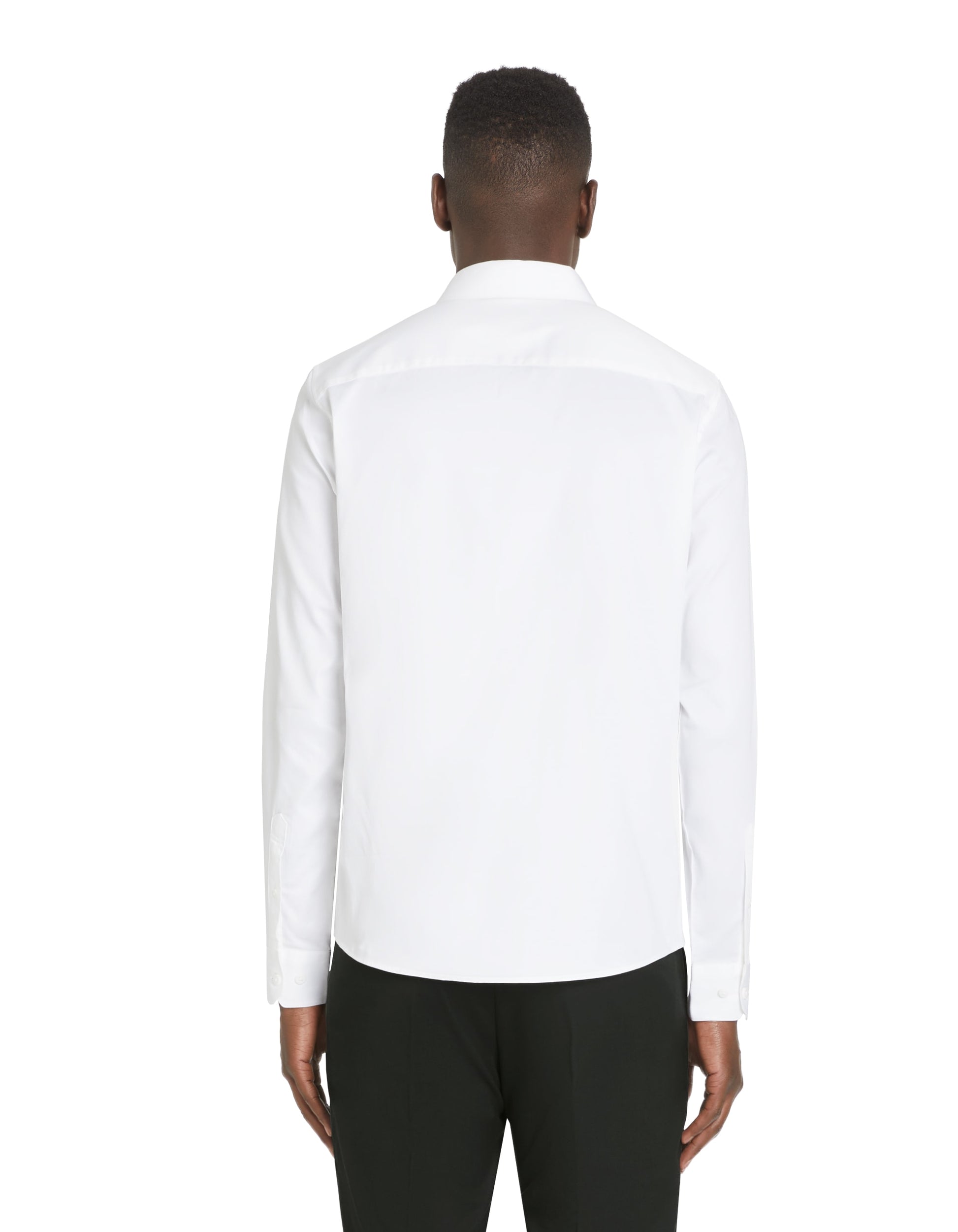 JARMAN OPTICAL WHITE LS SHIRT - Celio lebanon
