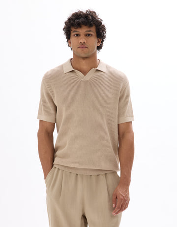 MENUR SAND SS POLO - Celio lebanon