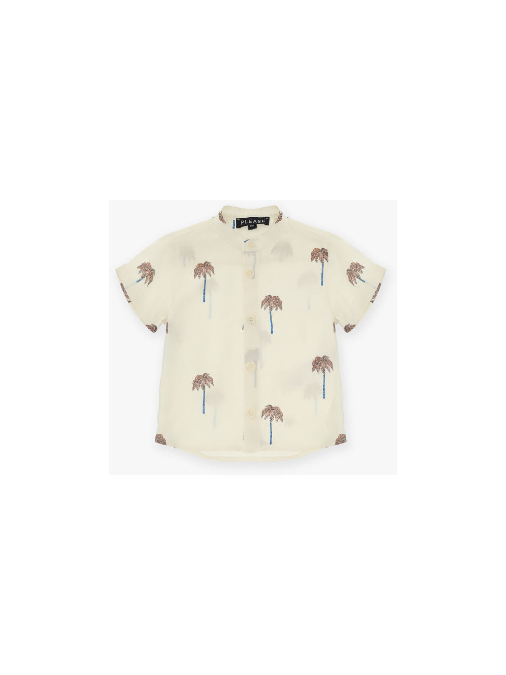 brown shirt SHIRT KHABBAZ
