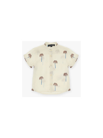 brown shirt SHIRT KHABBAZ
