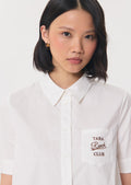 Camilo shirt in white cotton by Tara Jarmon