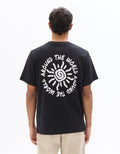 Celio Cotton Short Sleeves Tshirt - Black
