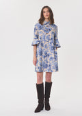 Roselia dress in off white cotton by Tara Jarmon