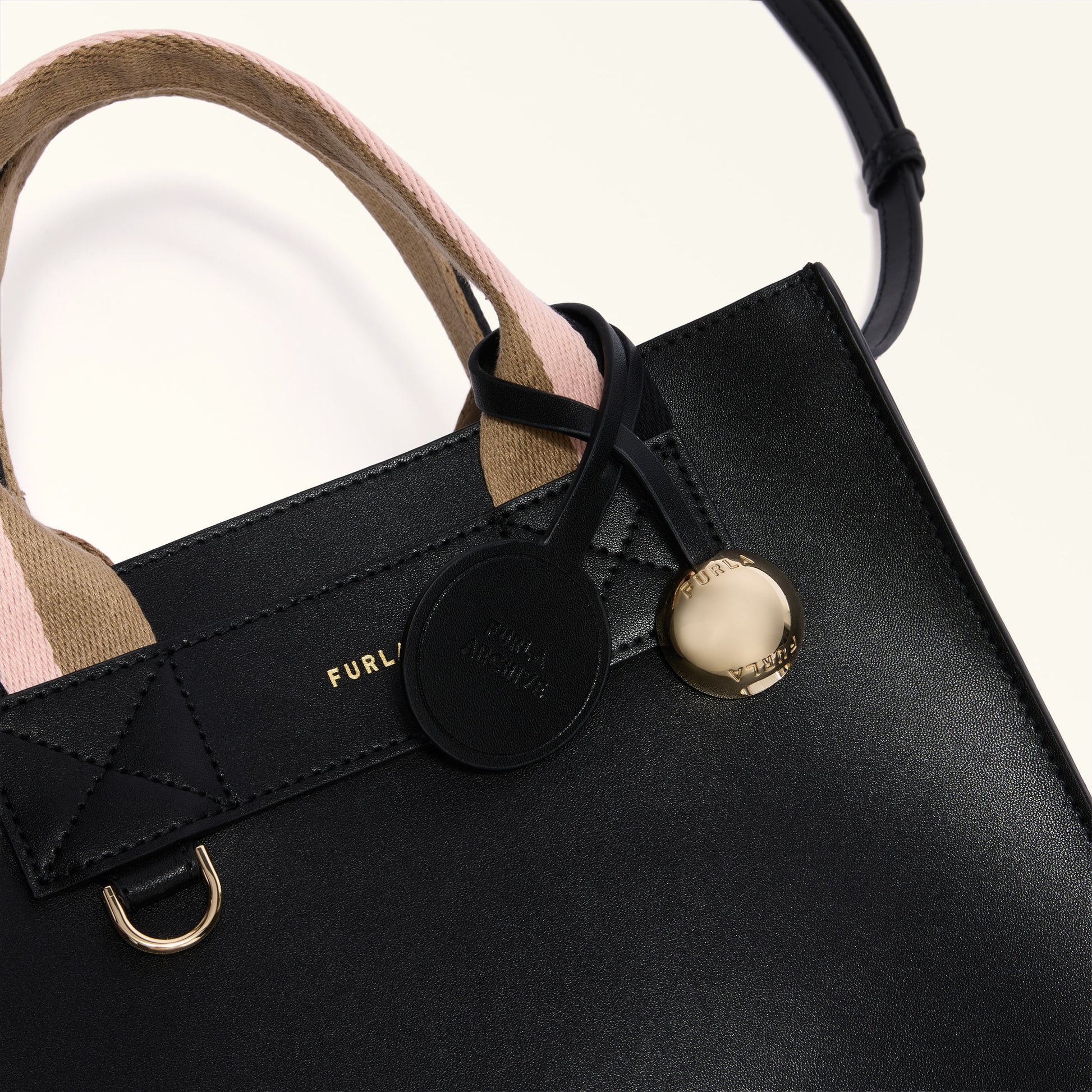 Furla Divide It S Tote in Black - Bags 