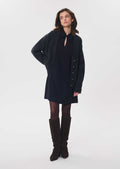 Roline dress in navy by Tara Jarmon