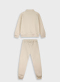 Children's White Tracksuit(Blouse,Trousers) For Girl