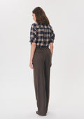 Primero trousers in brown by Tara Jarmon
