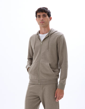 Heather Taupe Vest - Celio Lebanon