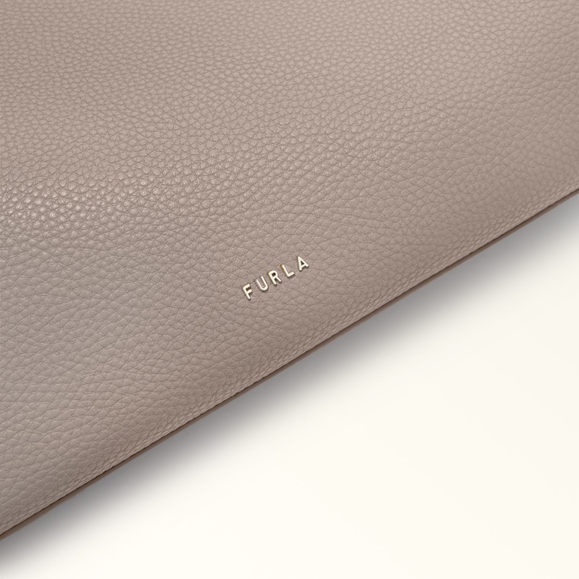 Furla Ava L Tote Bag In Leather