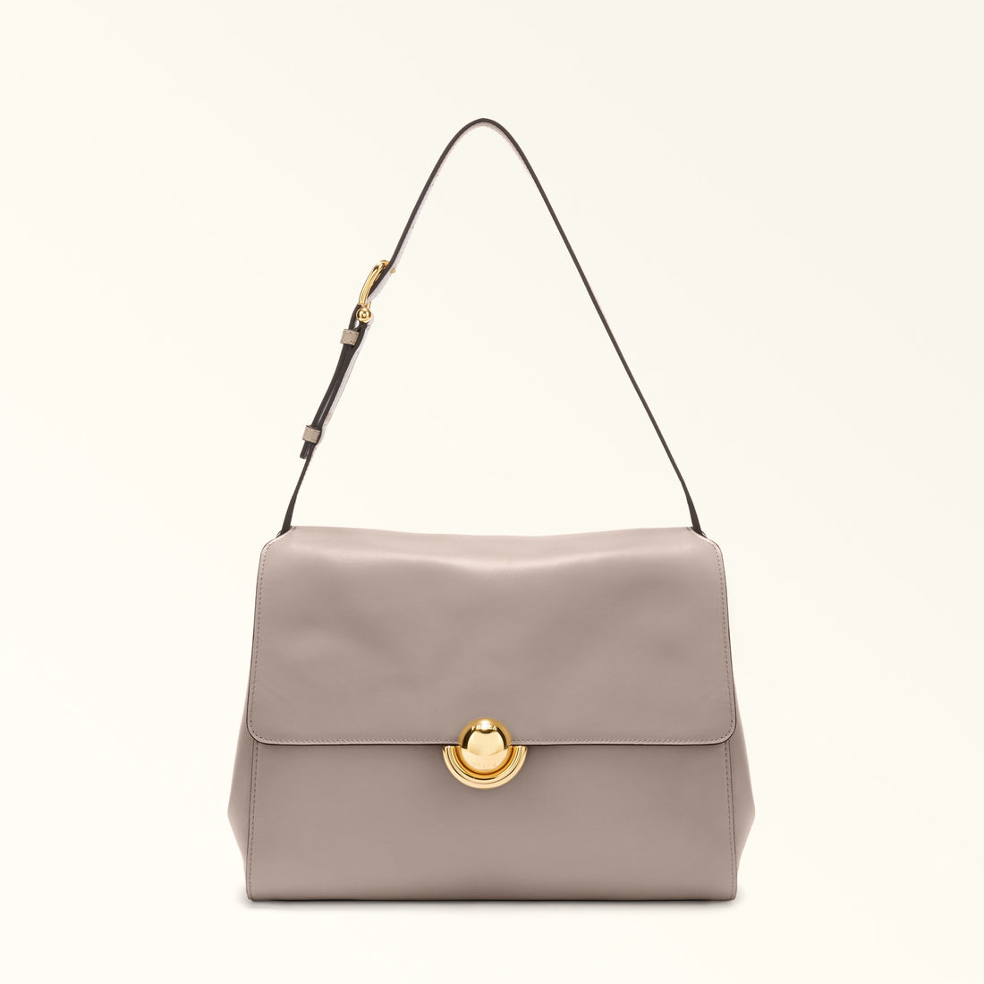 Furla Domus M Shoulder  Bag In Leather