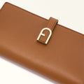 Wallet Fow-Furla Flow Brandy