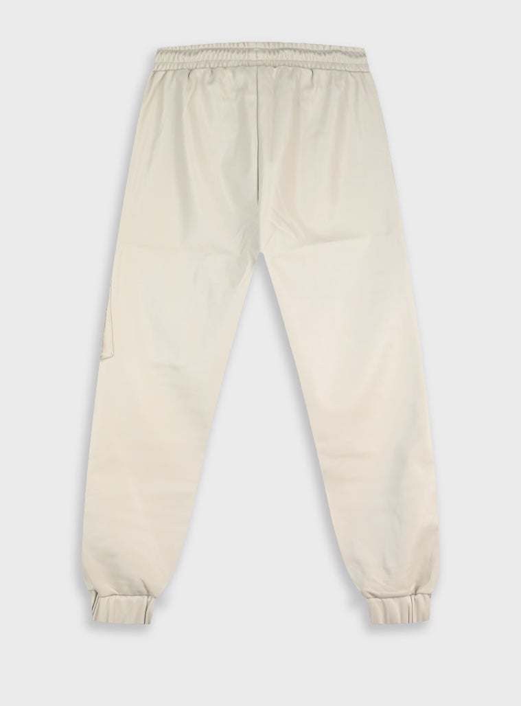 Girl Trousers - Almond Milk
