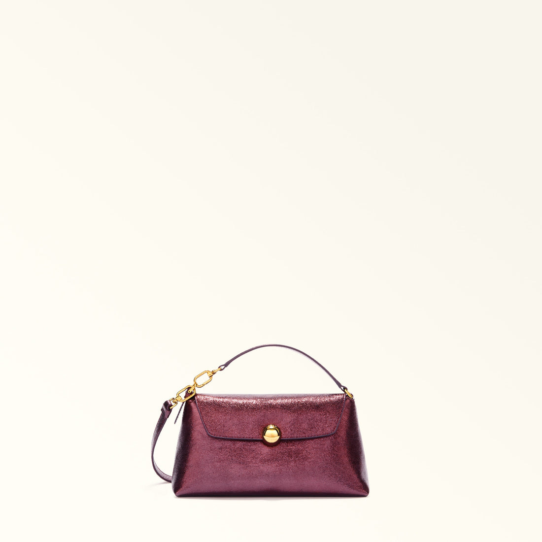 Furla Sfera Soft Xl Crossbody Bag In Leather