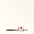 Furla Brezza Sandal T.10 in White - Shoes 